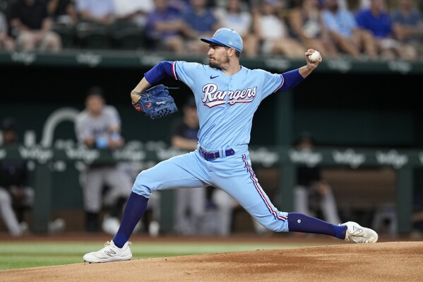 Rangers blank Marlins for 6th straight win Jung fractures left